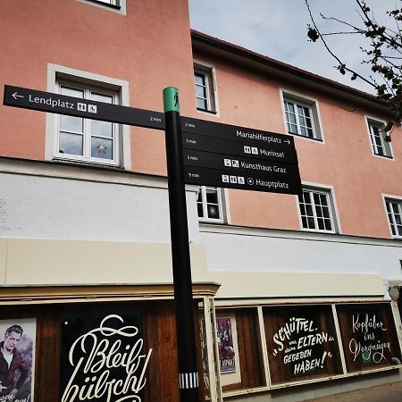 Zentrale, Ruhige Wohnung Nahe Murinsel & Kunsthaus 格拉茨 外观 照片