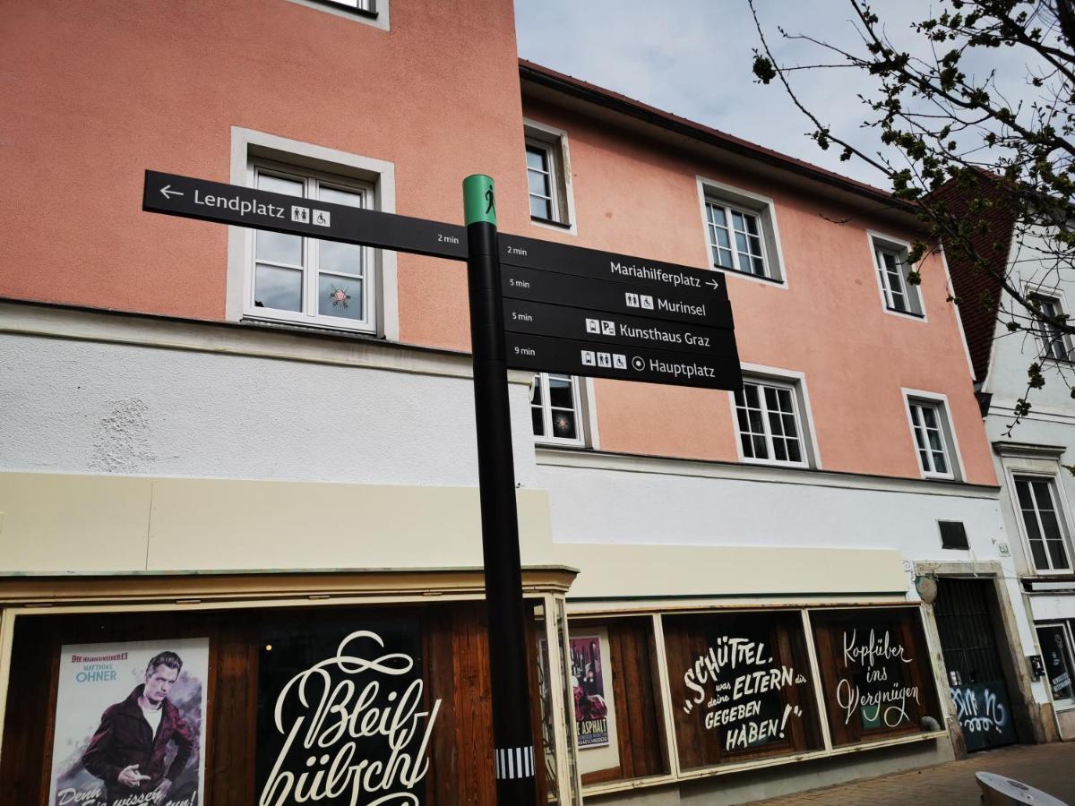 Zentrale, Ruhige Wohnung Nahe Murinsel & Kunsthaus 格拉茨 外观 照片